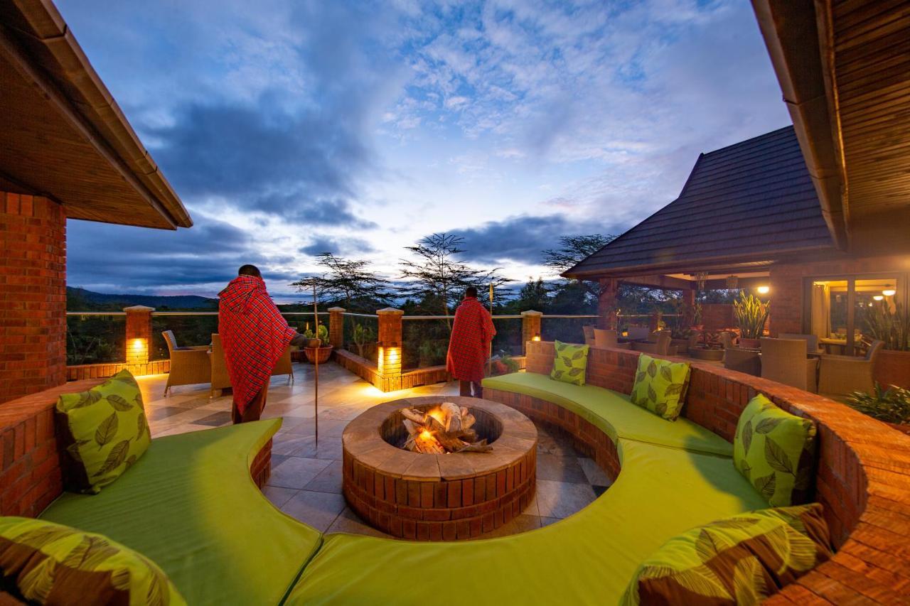 Villa The Retreat At Ngorongoro Karatu Exterior foto